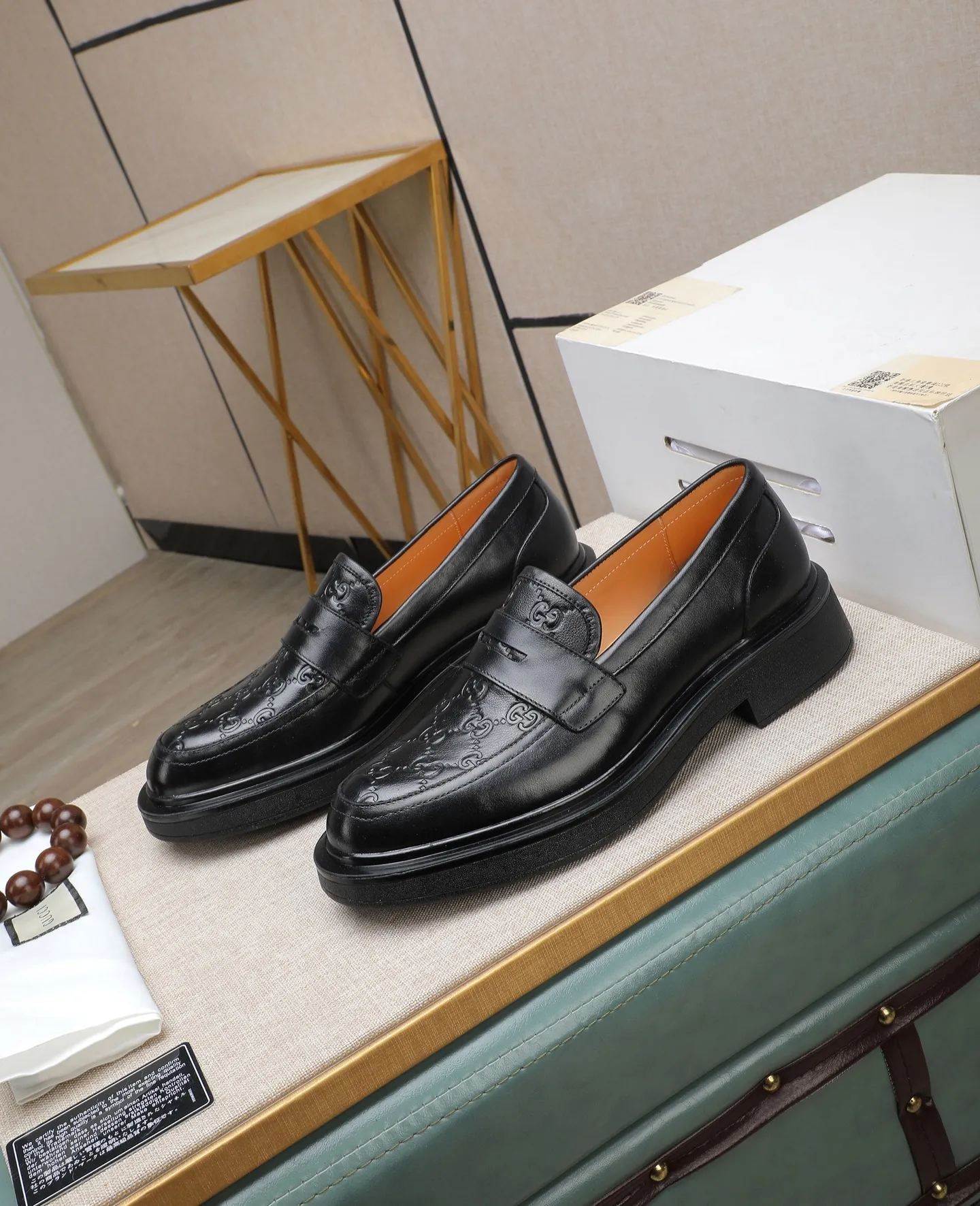 Men's shoes 💰520 📛📛Original (water-dyed cow lining) GUCCI official website formal shoes🌀 Italian 🇮🇹Imported cowhide➕Top imported water-dyed cowhide lining💋Finely handmade Original bottom, the real thing looks better when photographed in person Standard size 38-44